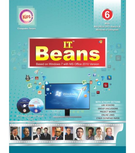 I.T Beans Class 6 Based on Windows 7 with MS Office 2010 Version Class-6 - SchoolChamp.net